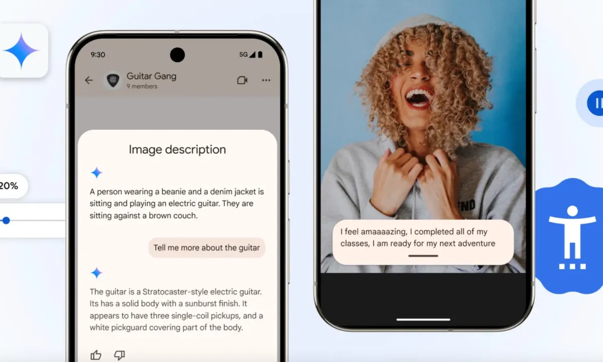 Google Gemini Cách Mạng Trải Nghiệm Web Cho Người Khiếm Thị Và Khiếm Thính!