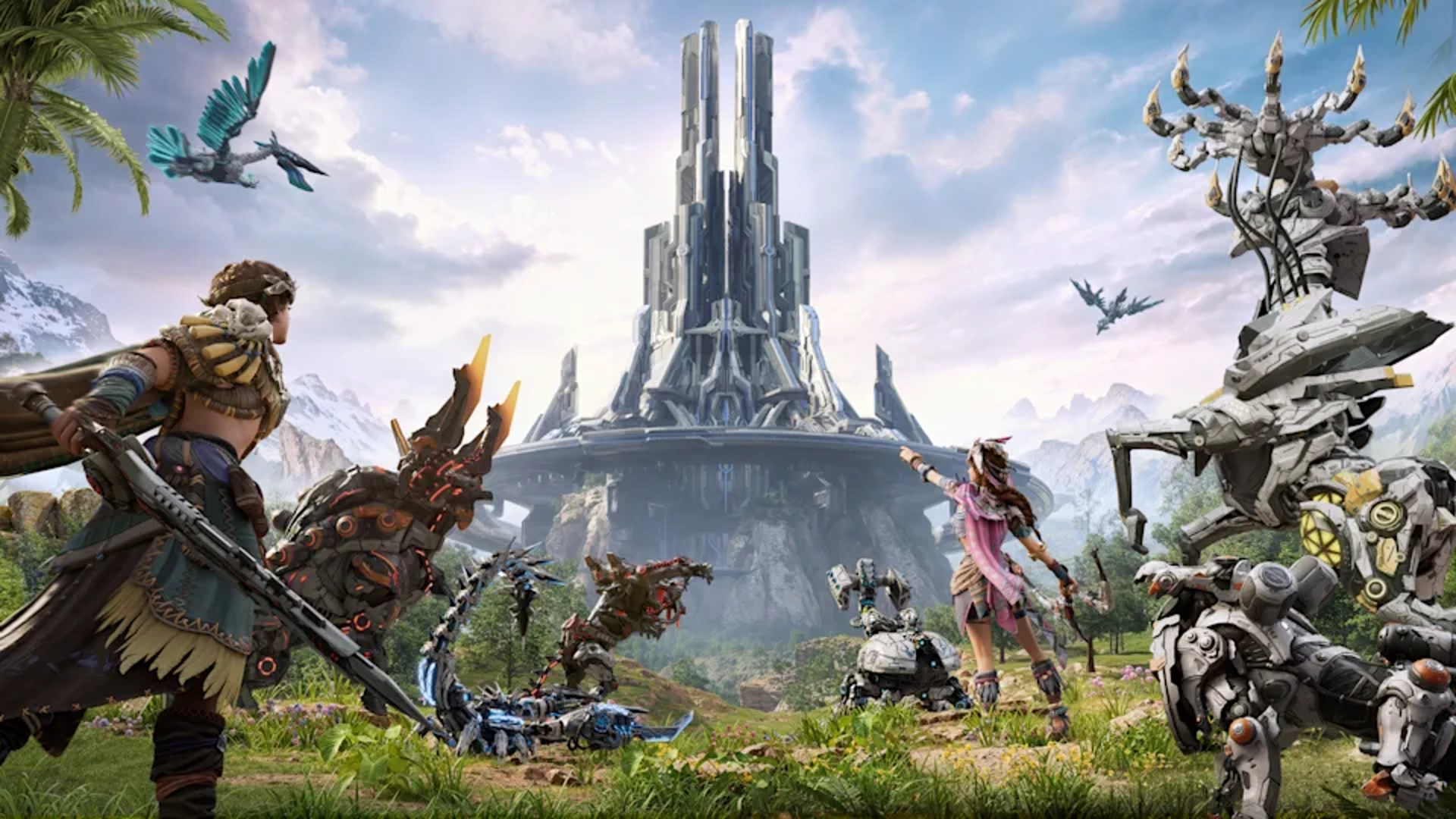 Sony Kéo Tencent Ra Tòa Vì Trò Chơi Nhái Horizon Zero Dawn