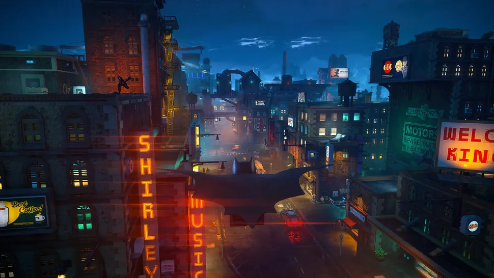 Lego Batman: Legacy of the dark night