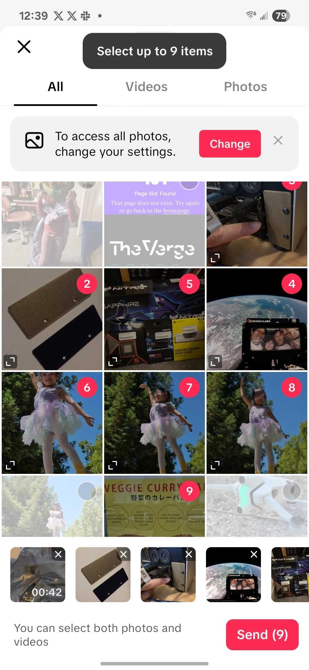 Image: TikTok, Sean Hollister / The Verge