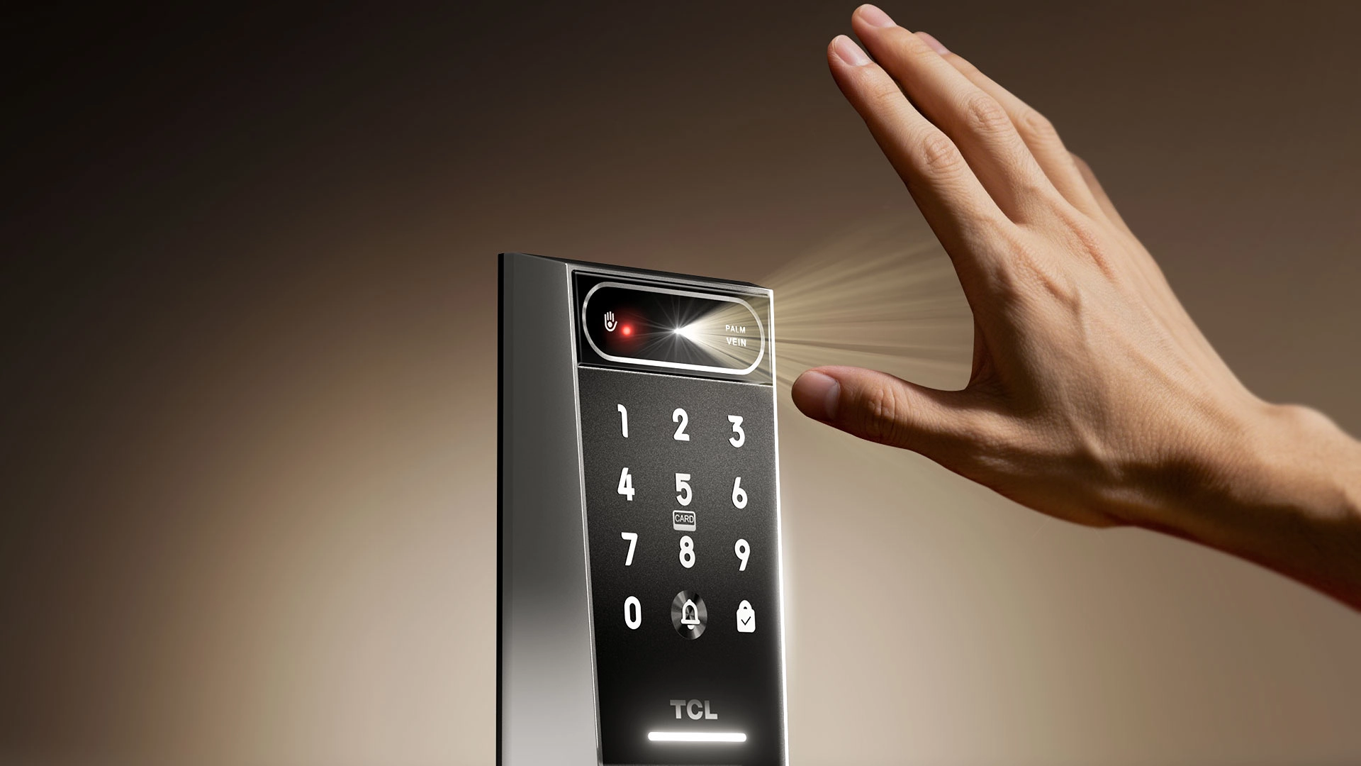 TCL D2 Pro: Khóa Thông Minh Mở Cửa Bằng Tay Như Iron Man