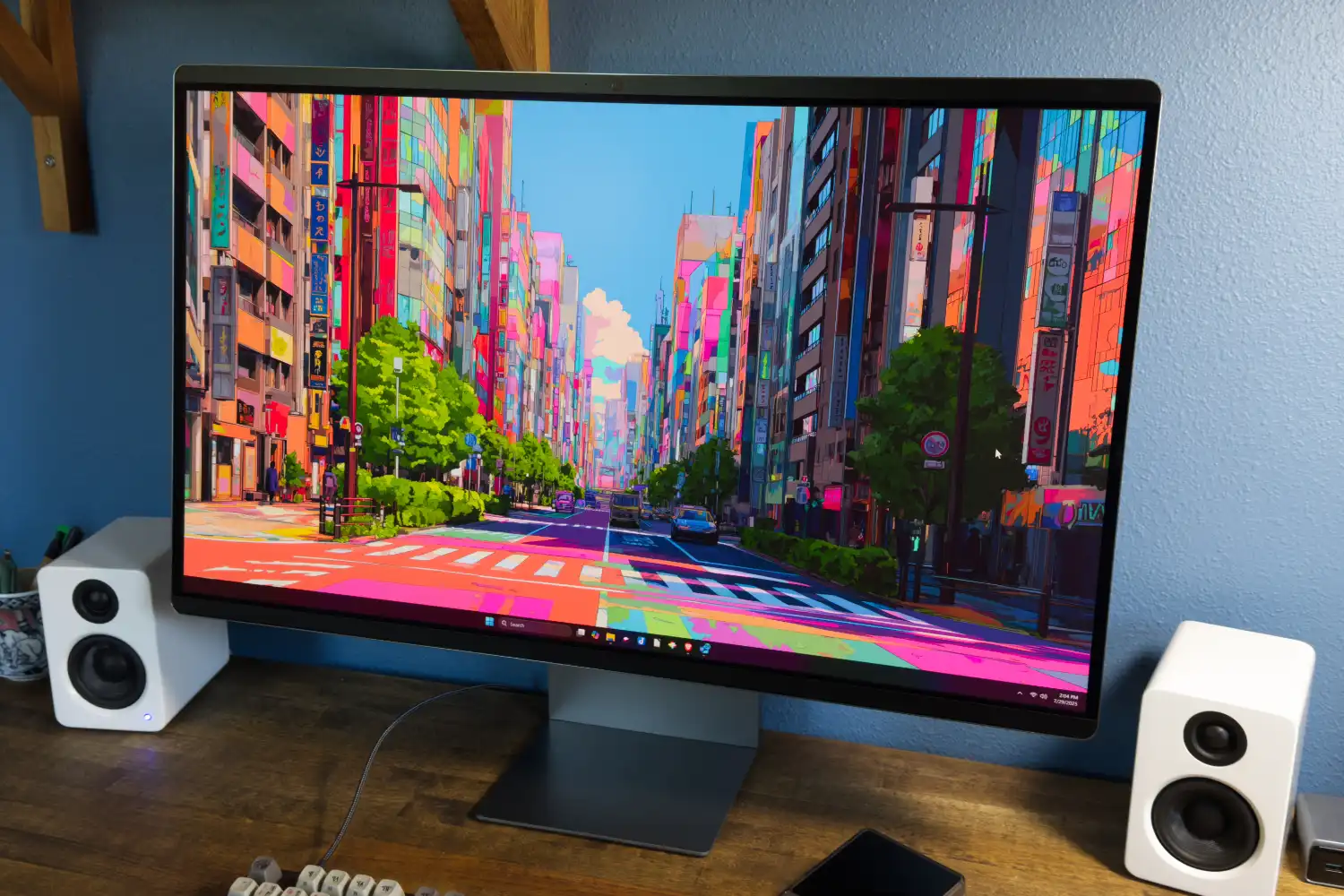 Samsung Smart Monitor M9: Chiếc OLED “Lai” TV Thông Minh Khiến Dân Công Nghệ Phát Cuồng!