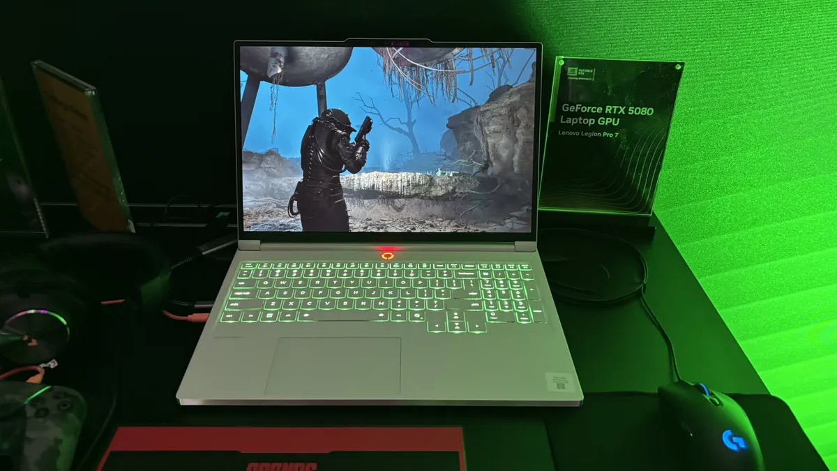 Lenovo Legion Pro 7 at Gamescom 2025