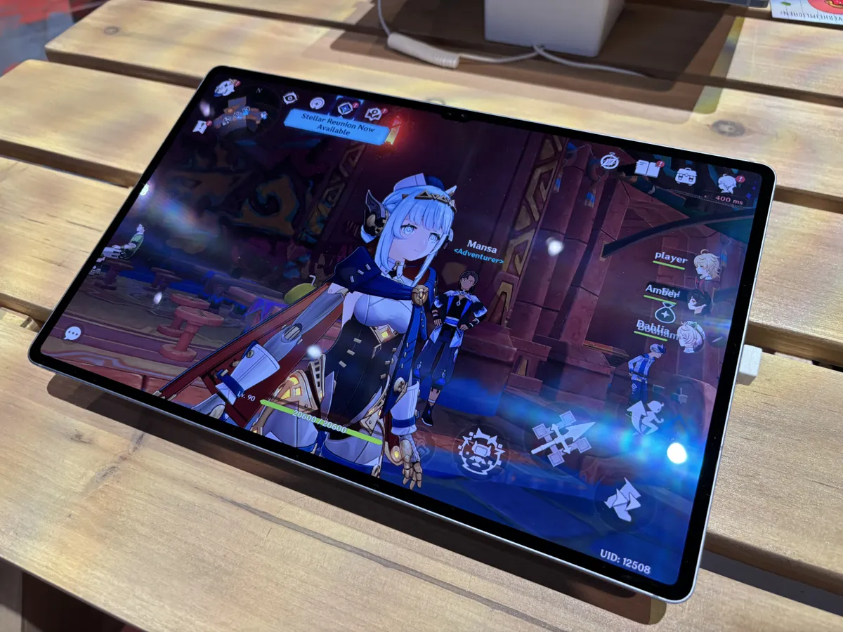 Samsung Galaxy Tab S10 Ultra at Gamescom 2025