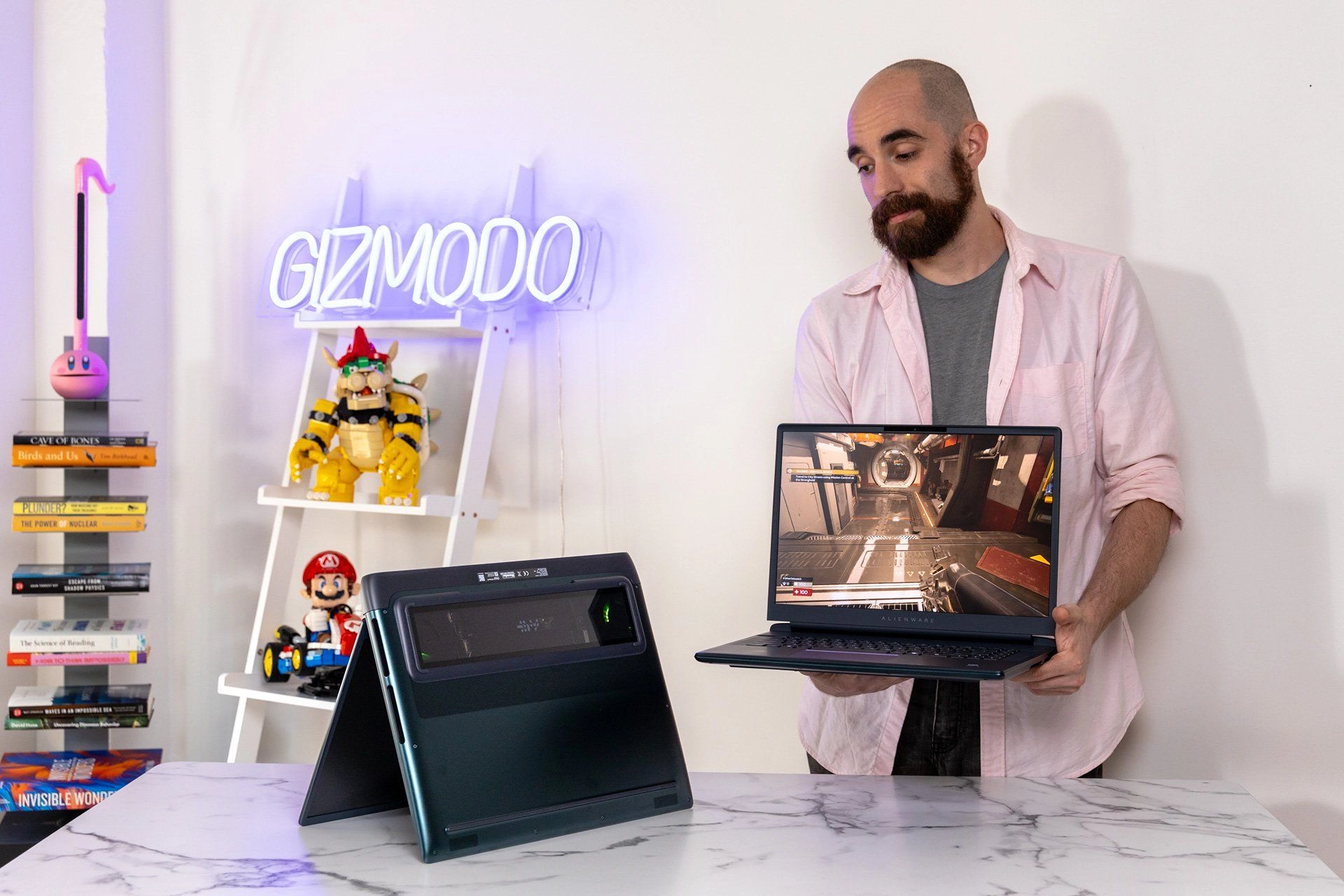 Đánh Giá Alienware 16 Area-51: Giá Mà Màn Hình Tuyệt Vời Như Bàn Phím Cơ