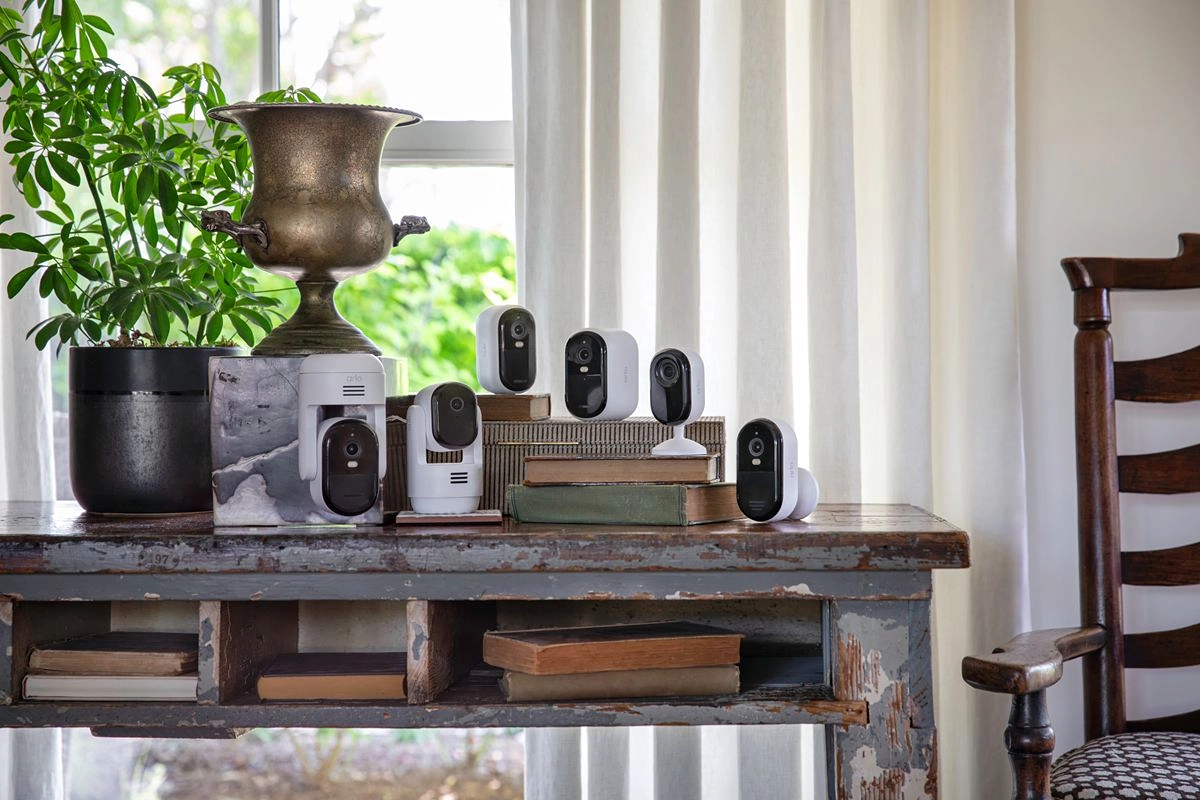 Camera an ninh Arlo thế hệ mới tích hợp AI