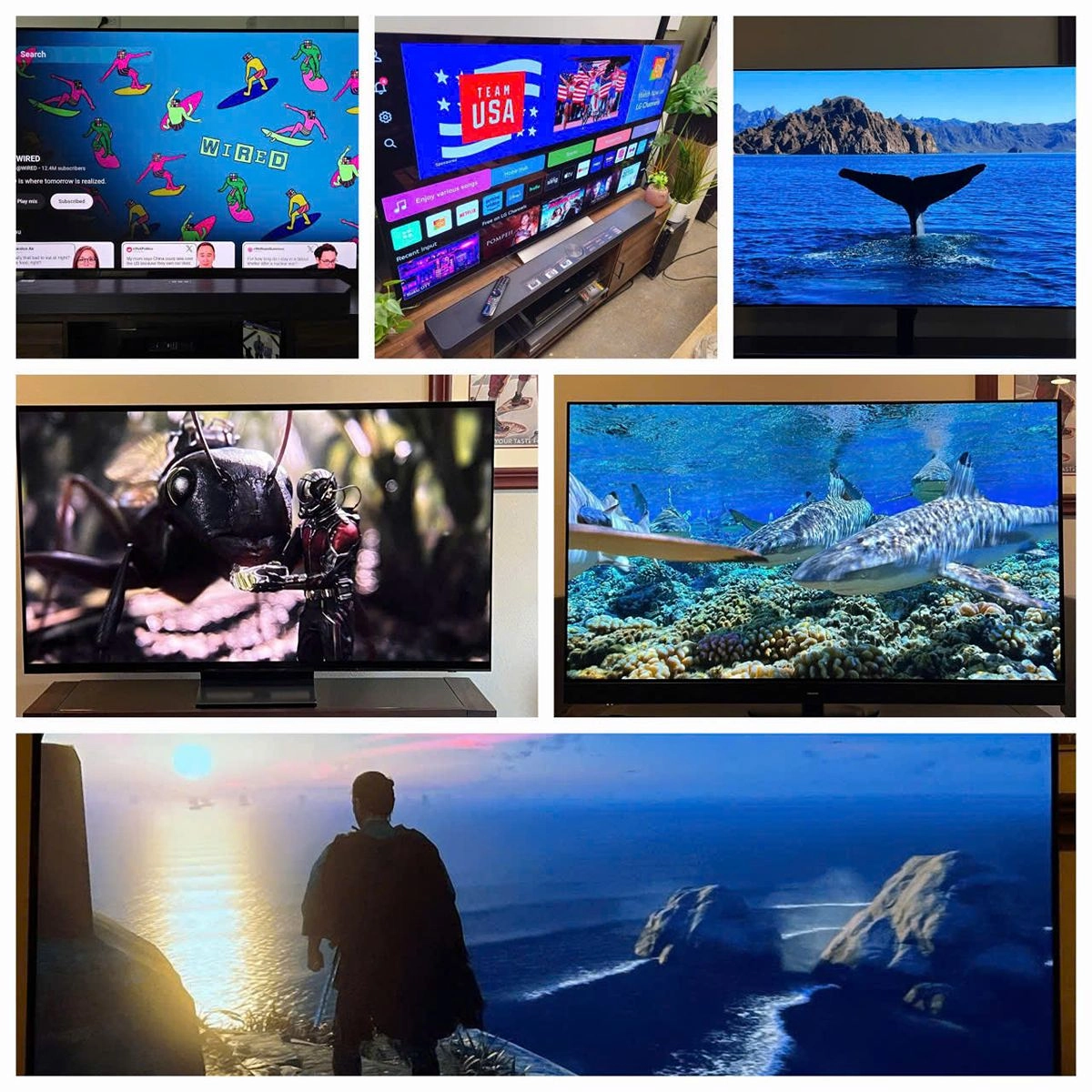 Top TV OLED đỉnh cao – Chuẩn mực mới của màn hình giải trí