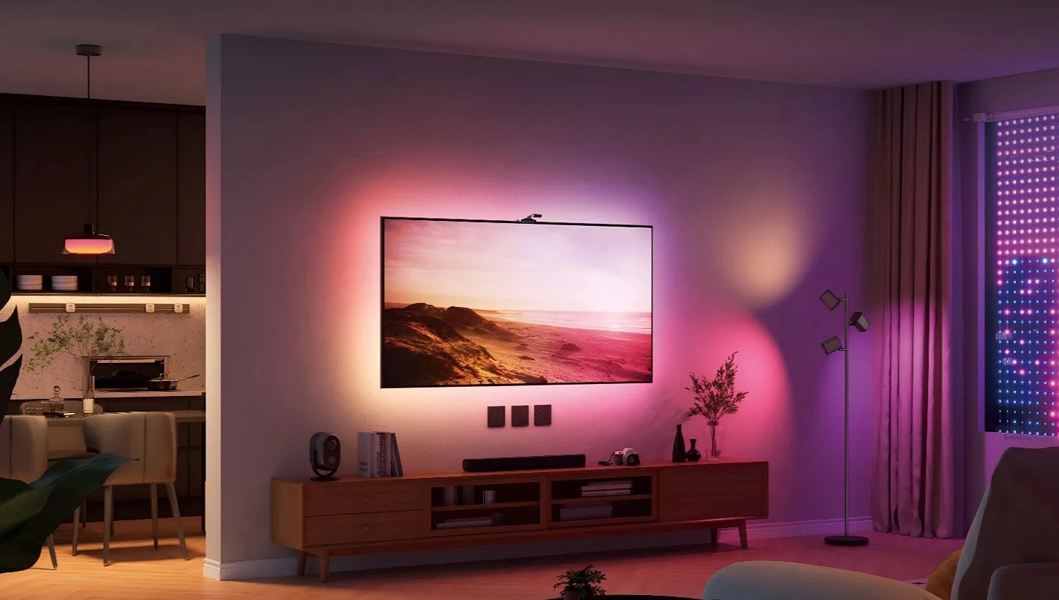 IFA 2025: Govee Thắp Sáng Sân Khấu Với TV Backlight 3 Pro Mới
