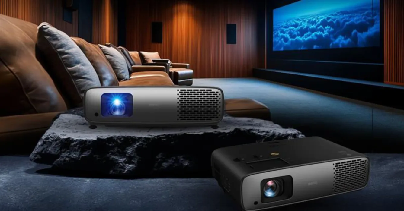 BenQ W4100i: Máy chiếu thông minh 4LED mang rạp chiếu phim 4K về phòng khách