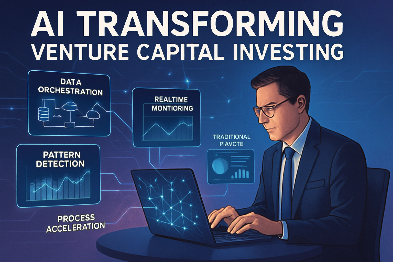 AI Đang Thay Đổi Hoàn Toàn Cách Thức Đầu Tư Venture Capital