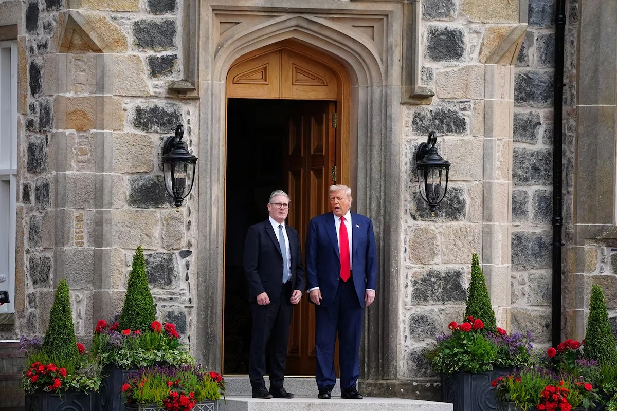 Bước Ngoặt Mới: Anh - Mỹ Chuẩn Bị Ký Thỏa Thuận Công Nghệ Lịch Sử