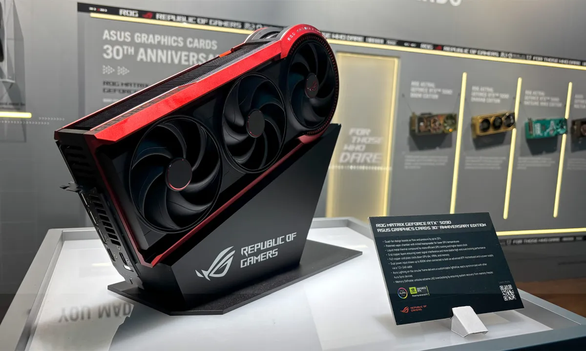 Giá Card Đồ Họa Leo Thang: Asus Thừa Nhận Không Có Quyền Can Thiệp