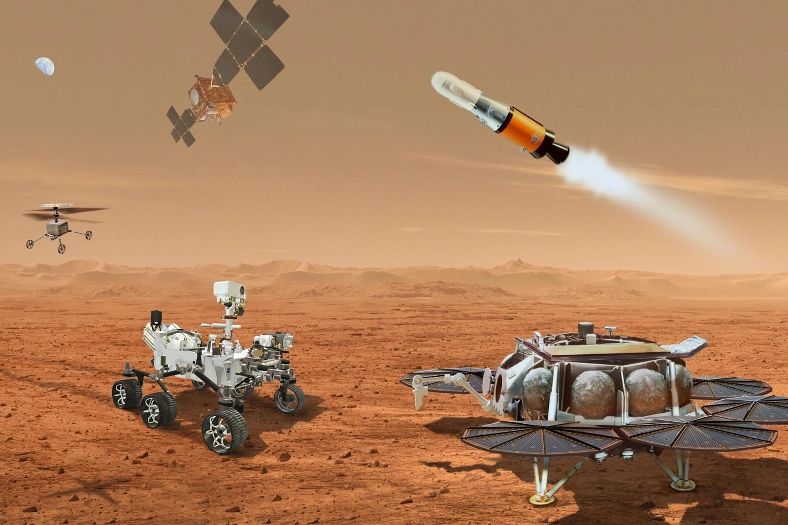 NASA Khẳng Định Đá Sao Hỏa Mang Dấu Hiệu Của Sự Sống - Điều Gì Phải Xảy Ra Tiếp Theo?