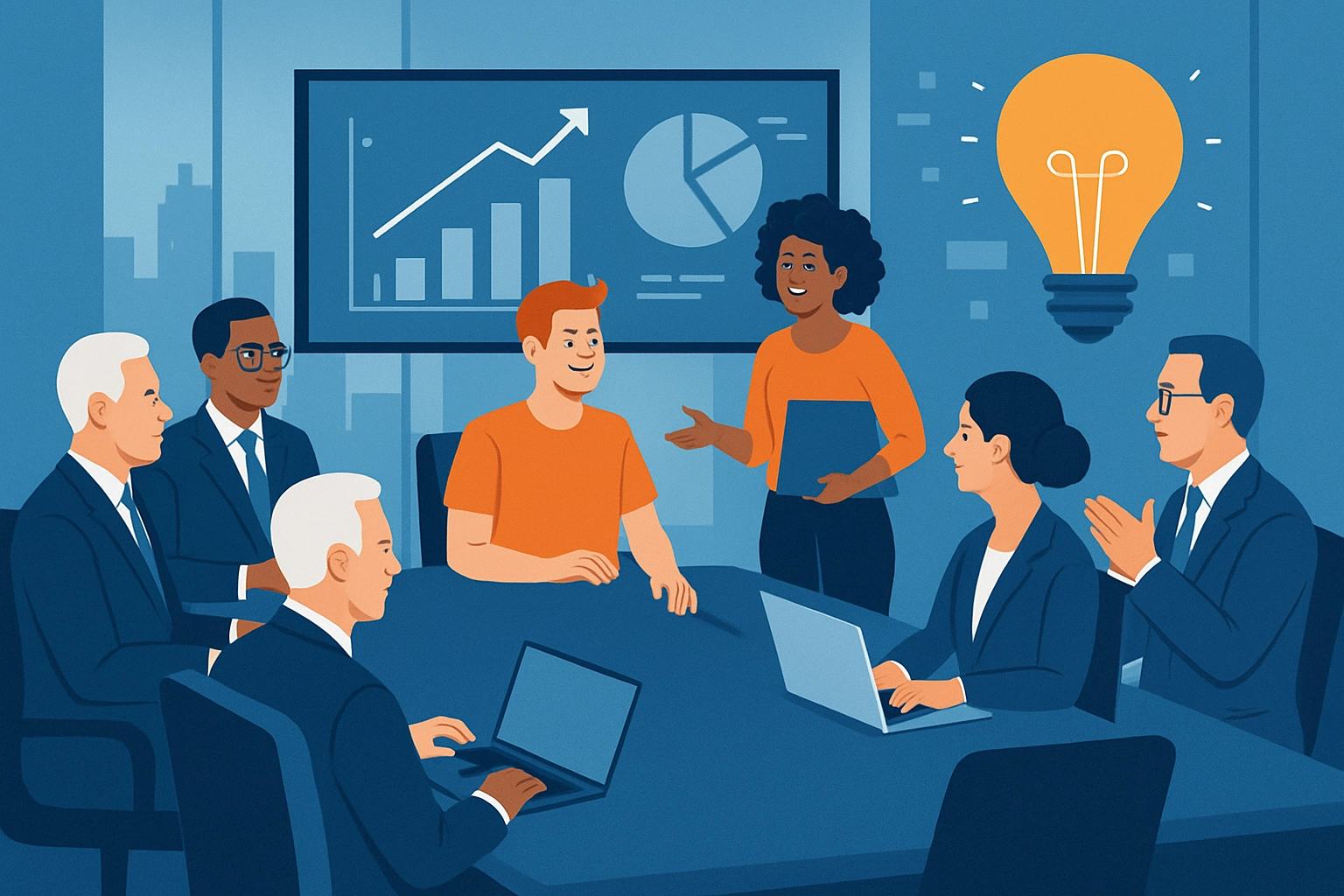Bí Quyết Tăng Tốc Của Tập Đoàn Tỷ Đô: Đưa Lãnh Đạo Startup Vào Đội Ngũ Điều Hành