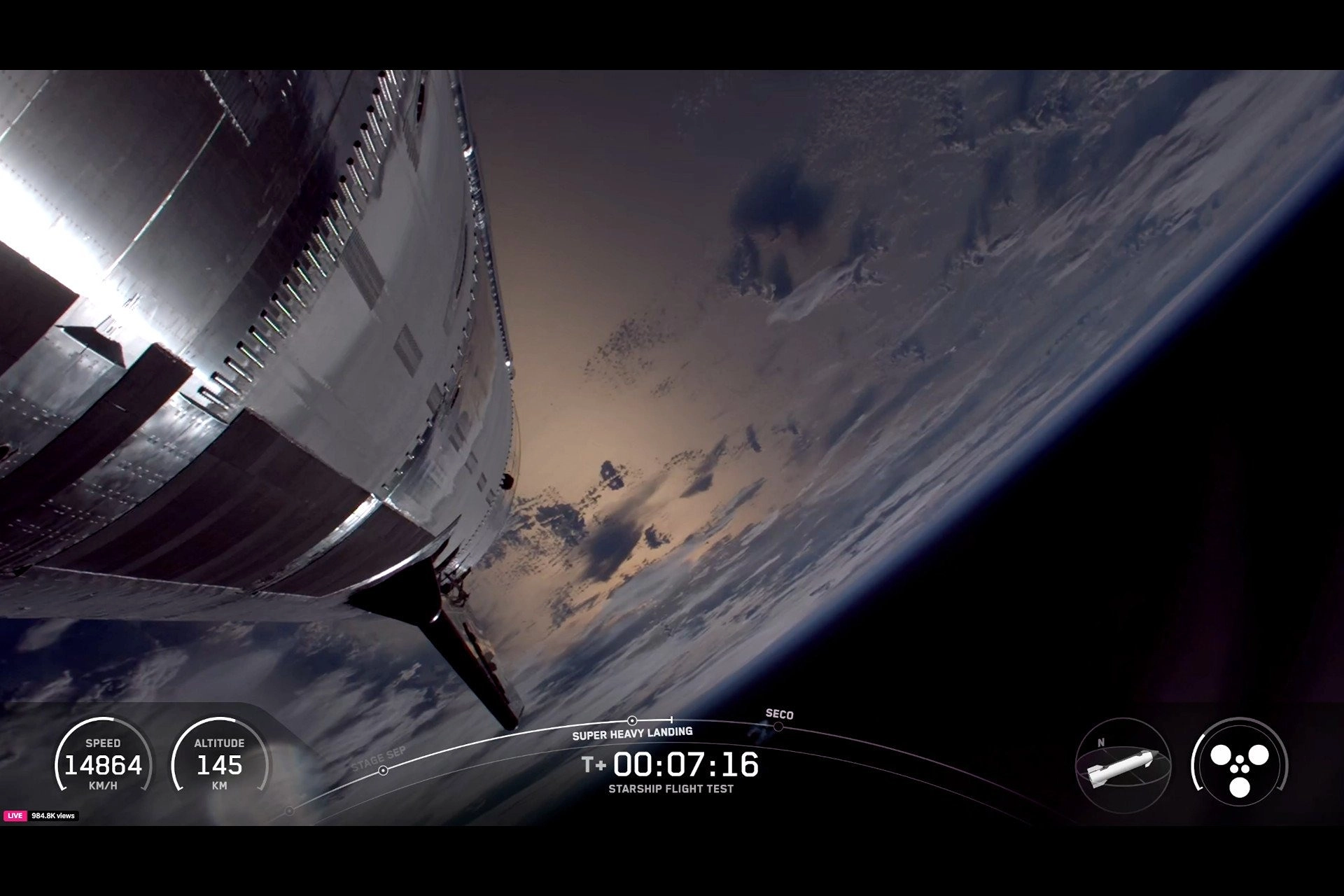 SpaceX Đề Xuất Đường Bay Mới Cho Starship: Trực Tiếp Qua Florida