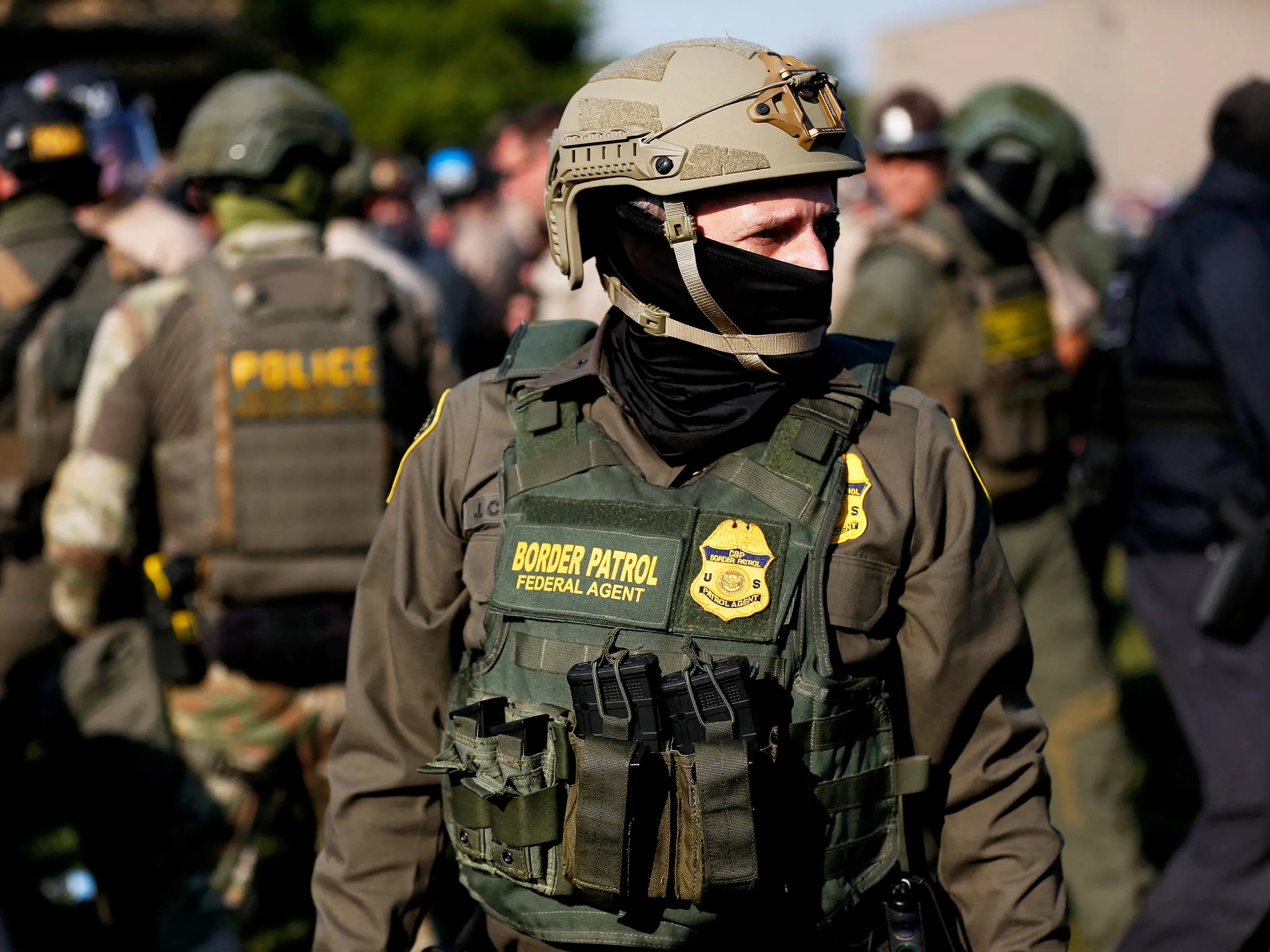 DHS Phát Triển Xe Tải Tuần Tra Biên Giới Với Công Nghệ AI Tiên Tiến