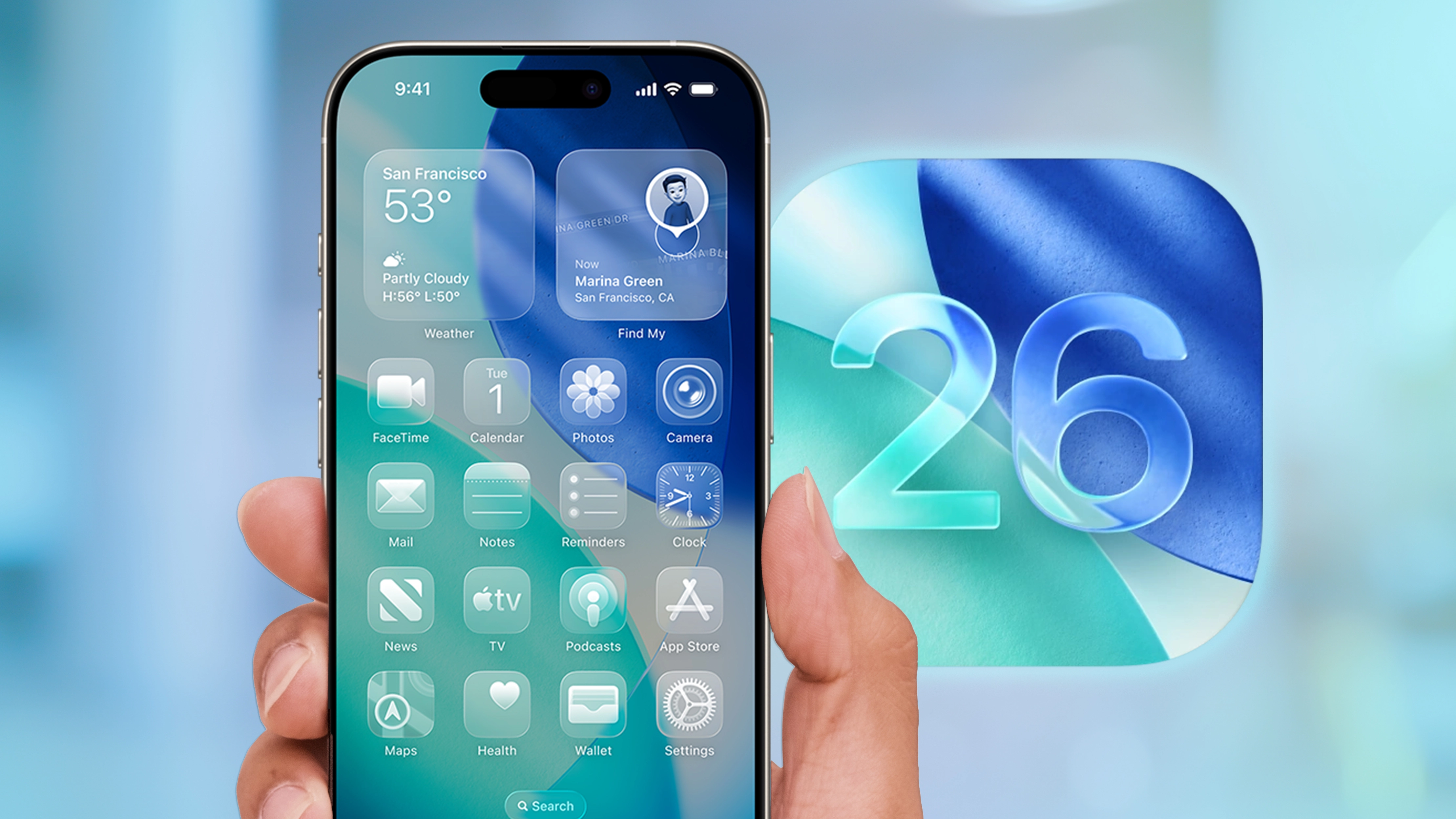 iOS Và macOS 26.1 Beta Cho Phép Điều Chỉnh Giao Diện Liquid Glass