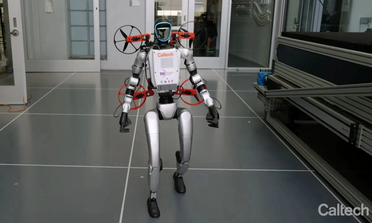 Caltech Đã Chế Tạo Một Con Robot Có Thể Chạy Nhanh Hơn, Thông Minh Hơn Và Bay Nhanh Hơn Bạn