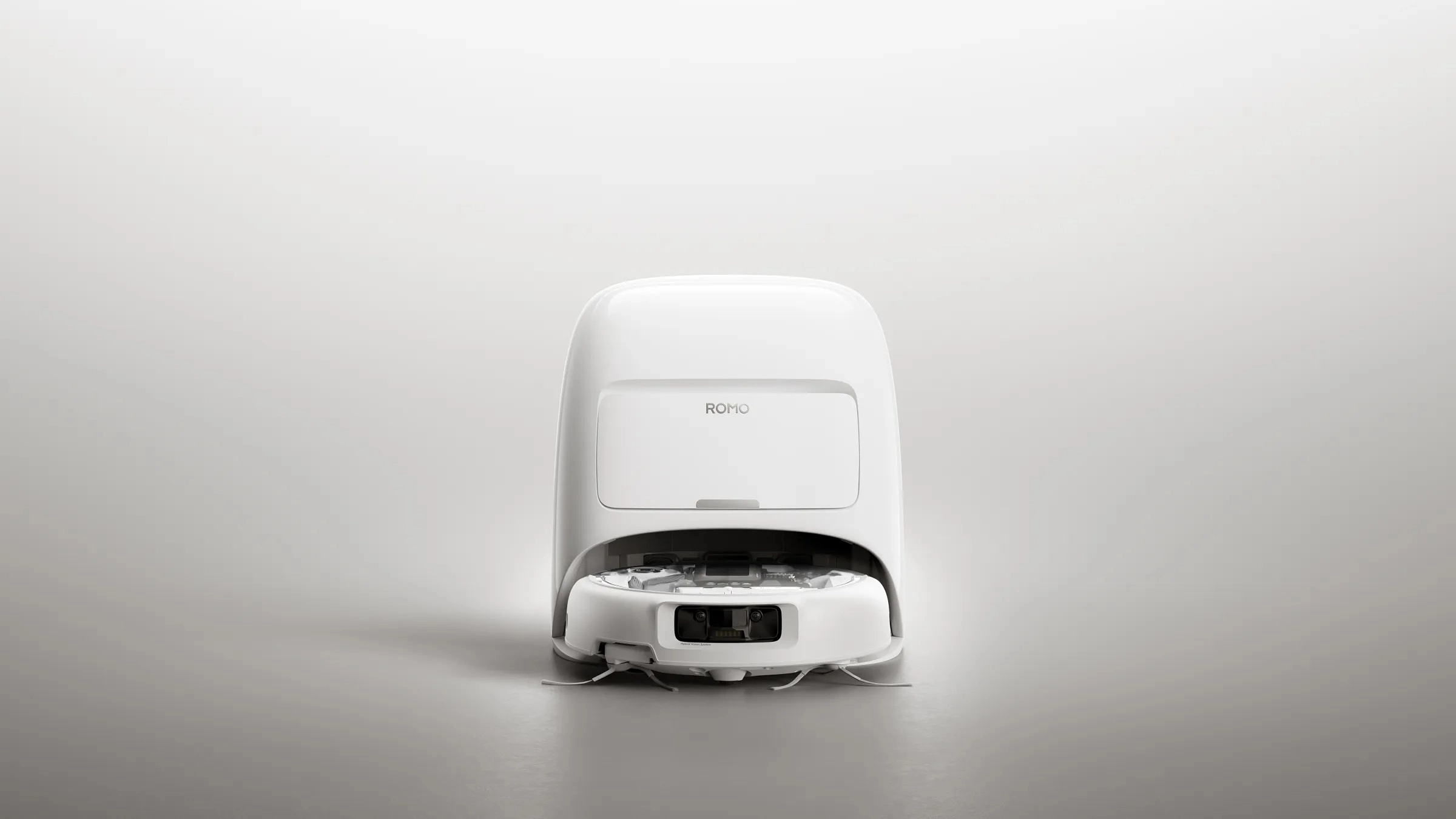 Robot Hút Bụi DJI Romo: Thiết Kế Trong Suốt Độc Đáo Với Công Nghệ Điều Hướng Siêu Chính Xác