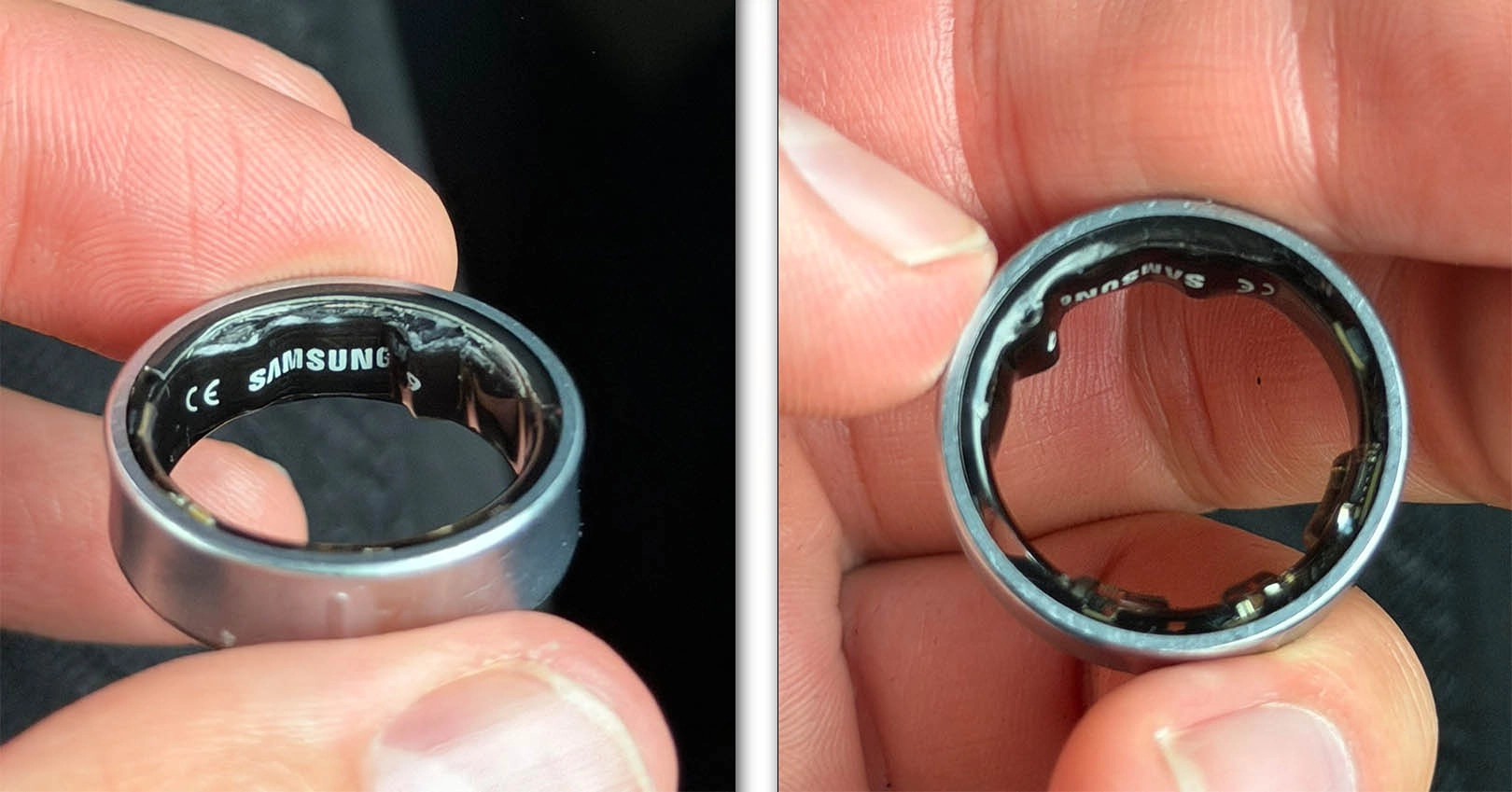 Sự Cố Kinh Hoàng: Pin Galaxy Ring Phồng Lên Và Kẹt Chặt Trên Ngón Tay