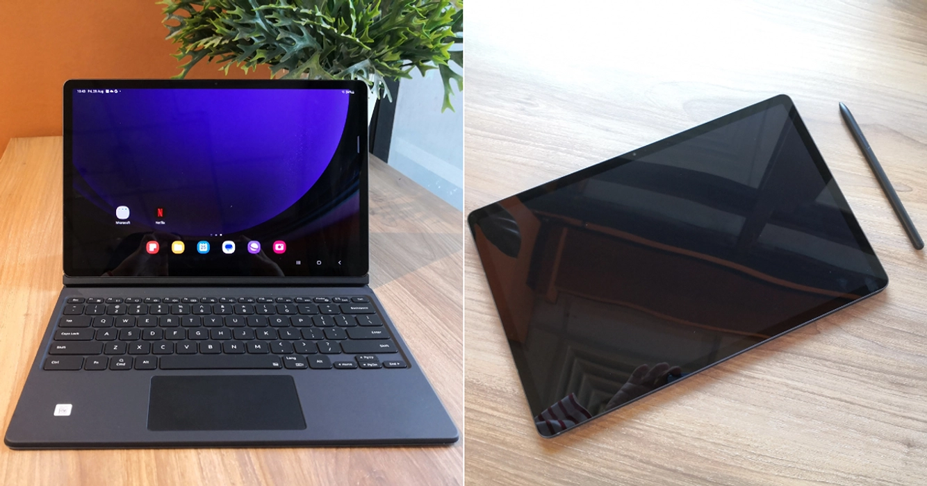 Samsung Galaxy Tab S9+: Chiếc Tablet Cân Bằng Hoàn Hảo Giữa Công Việc Và Giải Trí