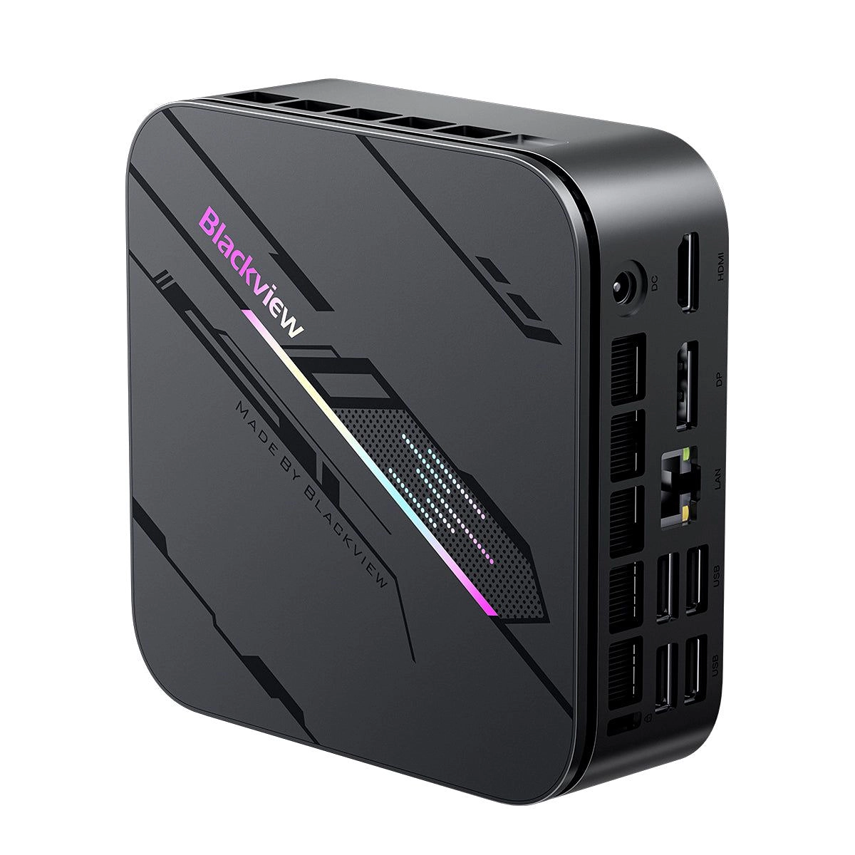 Blackview MP100 Pro: Mini PC Intel Mạnh Mẽ Hỗ Trợ RAM 64GB Và Màn Hình 4K