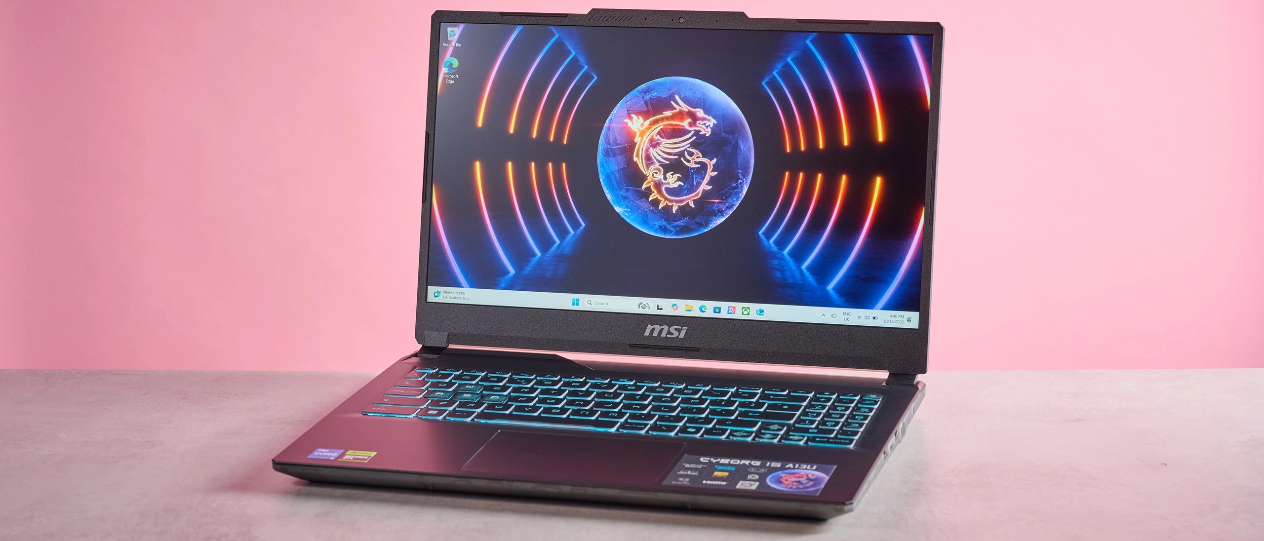 Review MSI Cyborg 15: Laptop Gaming Giá Rẻ Nhưng Hiệu Suất Tầm Trung