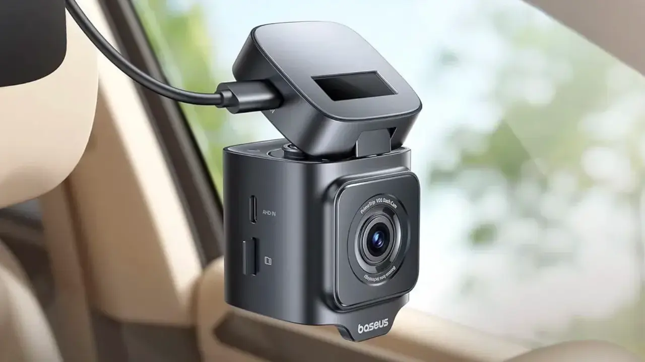 Camera Hành Trình Baseus PrimeTrip VD1 Pro: Công Nghệ Pin Mặt Trời Đột Phá