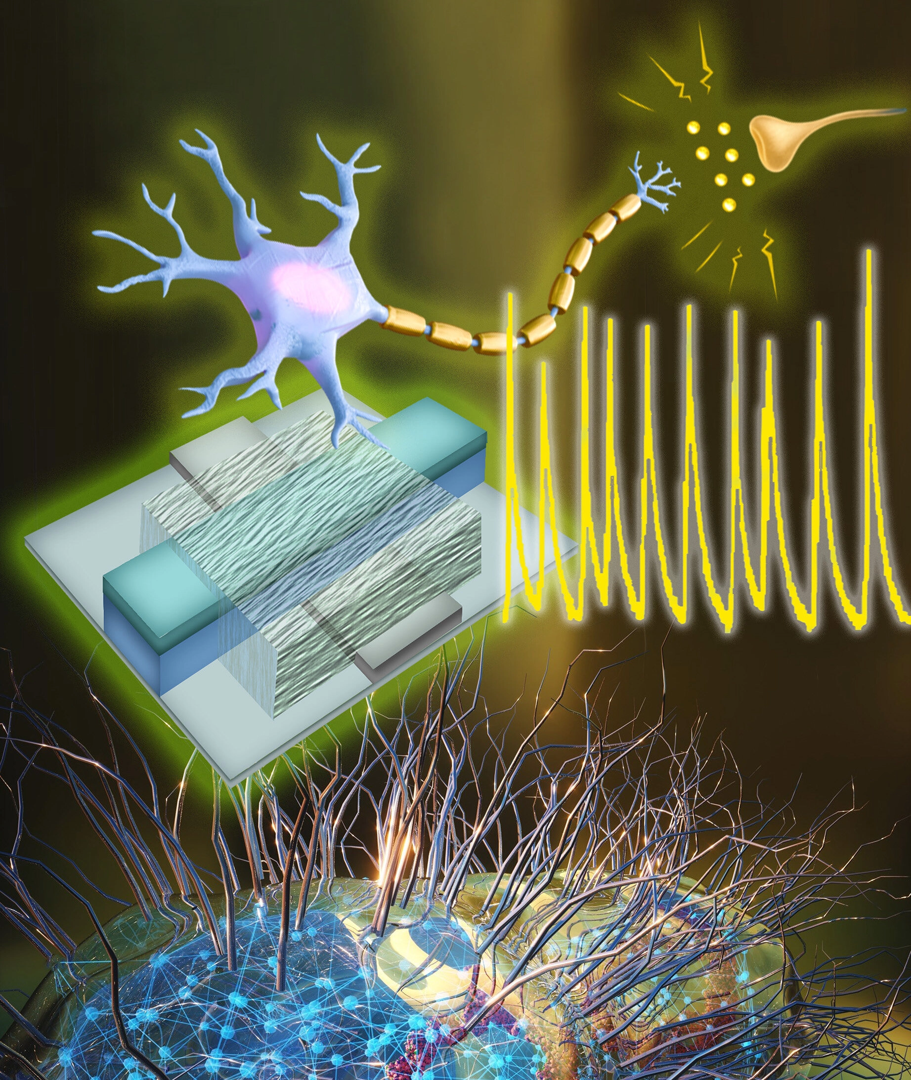 Neuron Nhân Tạo - Cầu Nối Giữa Máy Tính Và Cơ Thể Con Người