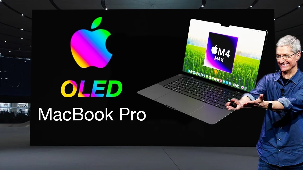 MacBook Pro Thế Hệ Mới: Màn Hình OLED, Touchscreen Và Chip M6