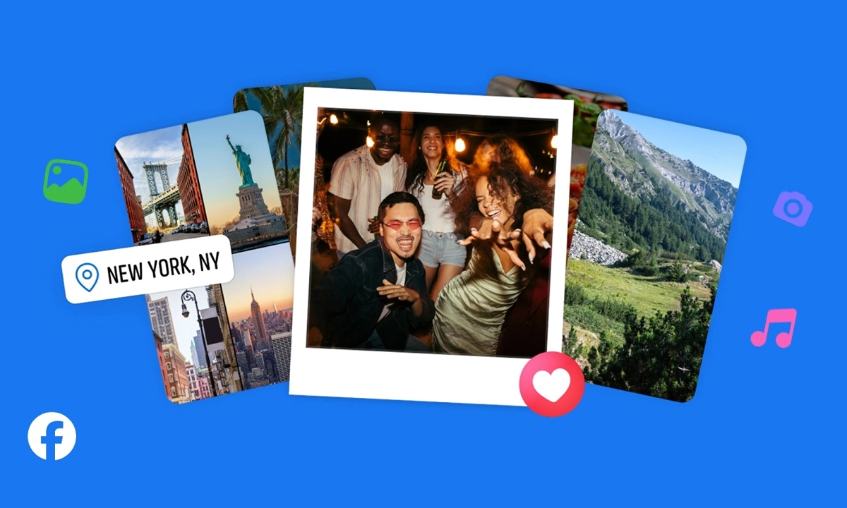 Tính Năng Mới Facebook: AI Tự Động Chọn Ảnh & Video Hay Nhất Cho Bạn