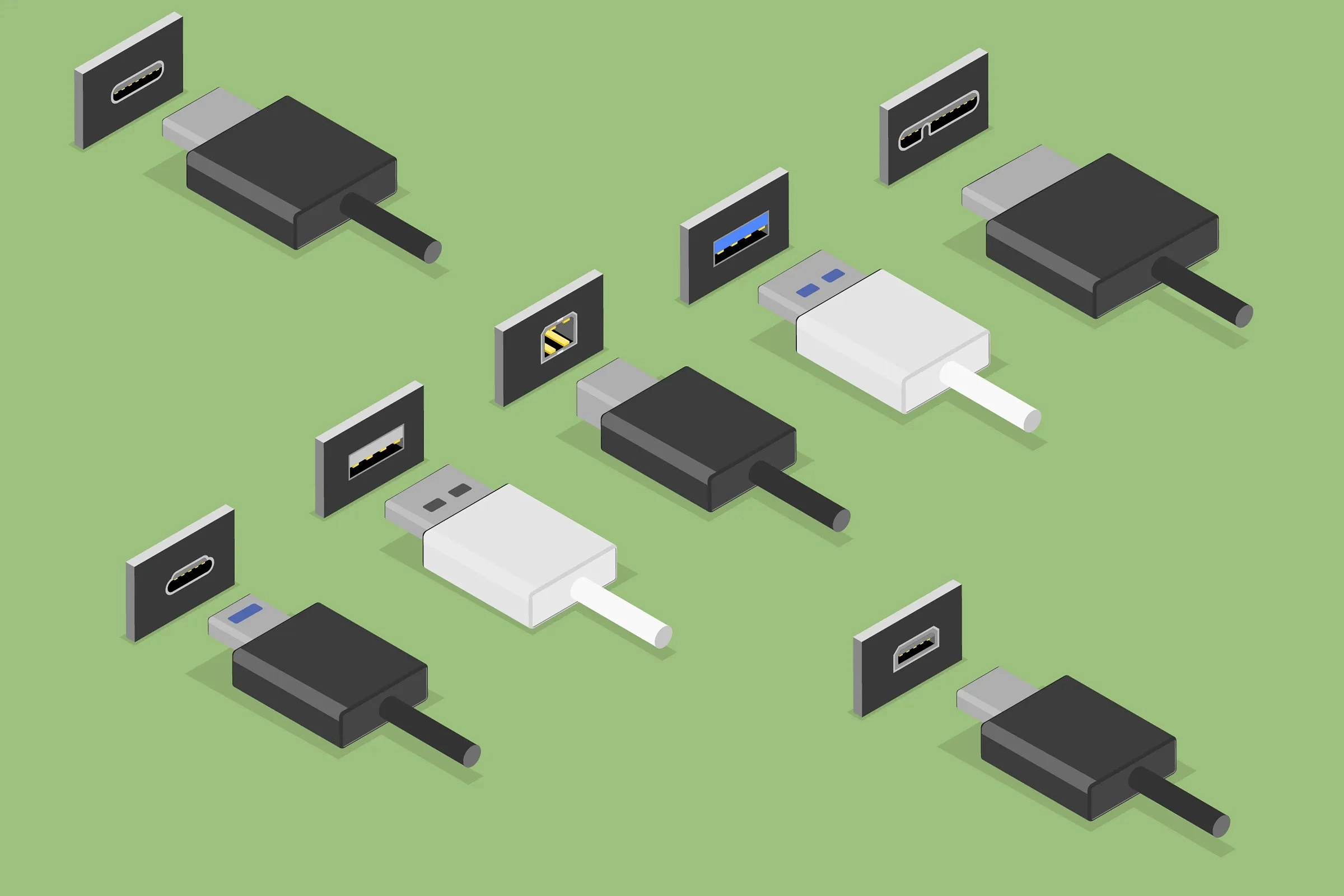 Tất Cả Những Gì Bạn Cần Biết Về Cổng USB Và Tốc Độ Truyền Tải