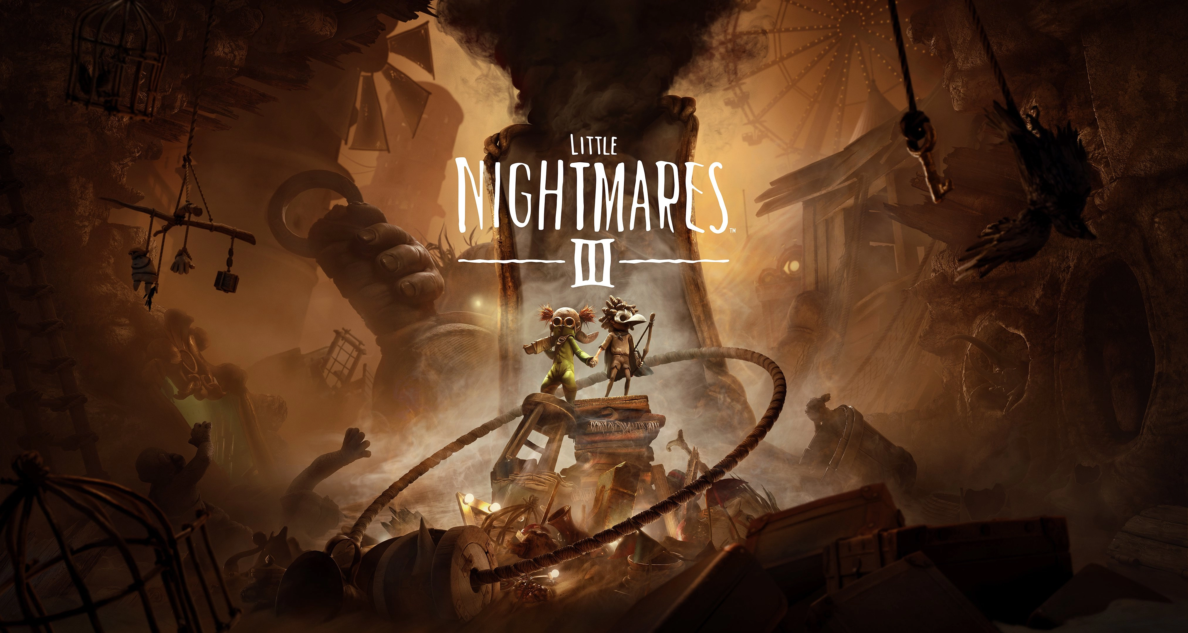 Little Nightmares 3 - Trải Nghiệm Kinh Dị Đẹp Mắt Nhưng Không Mới Mẻ