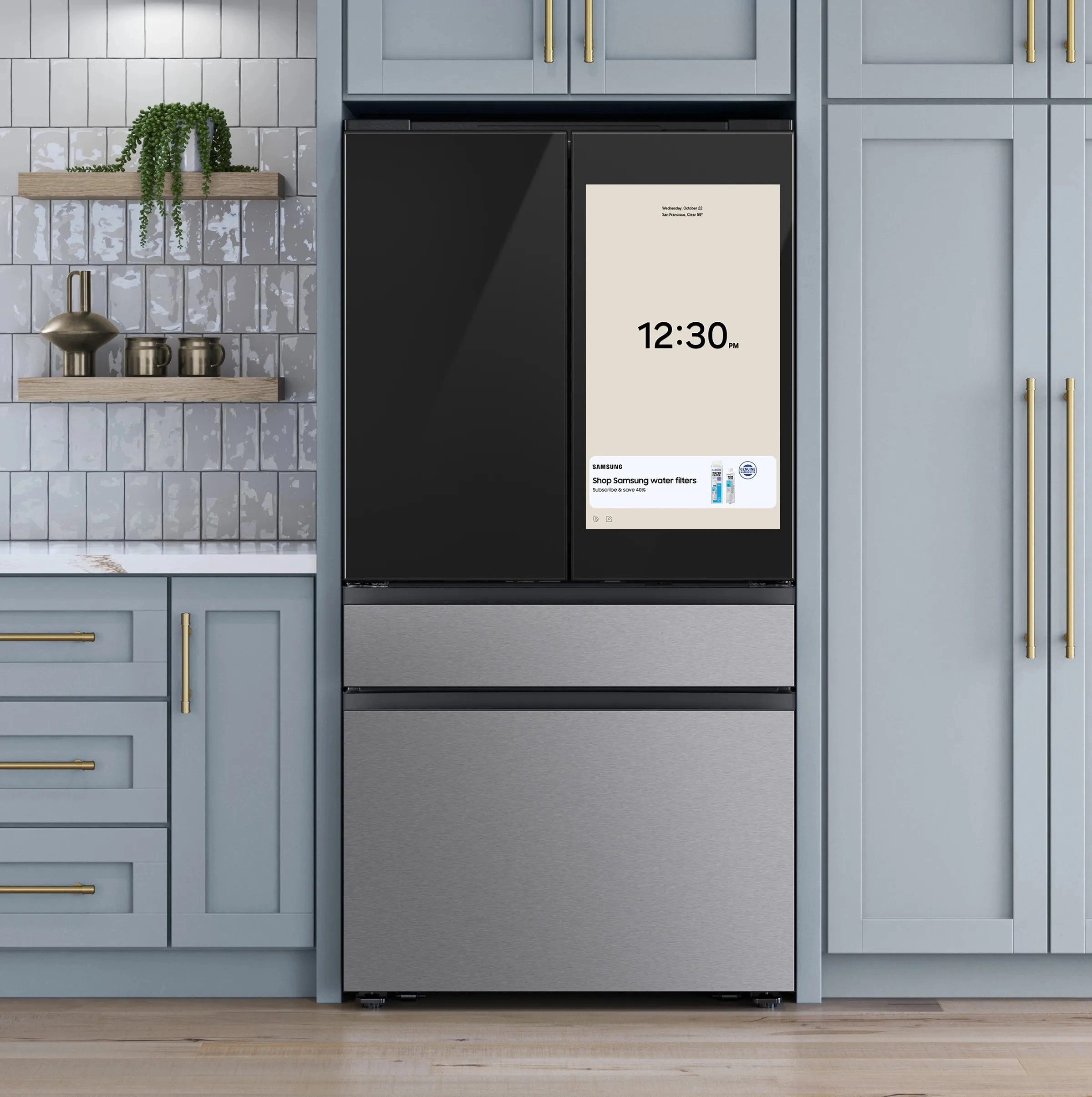 Samsung Đưa Quảng Cáo Lên Tủ Lạnh Family Hub