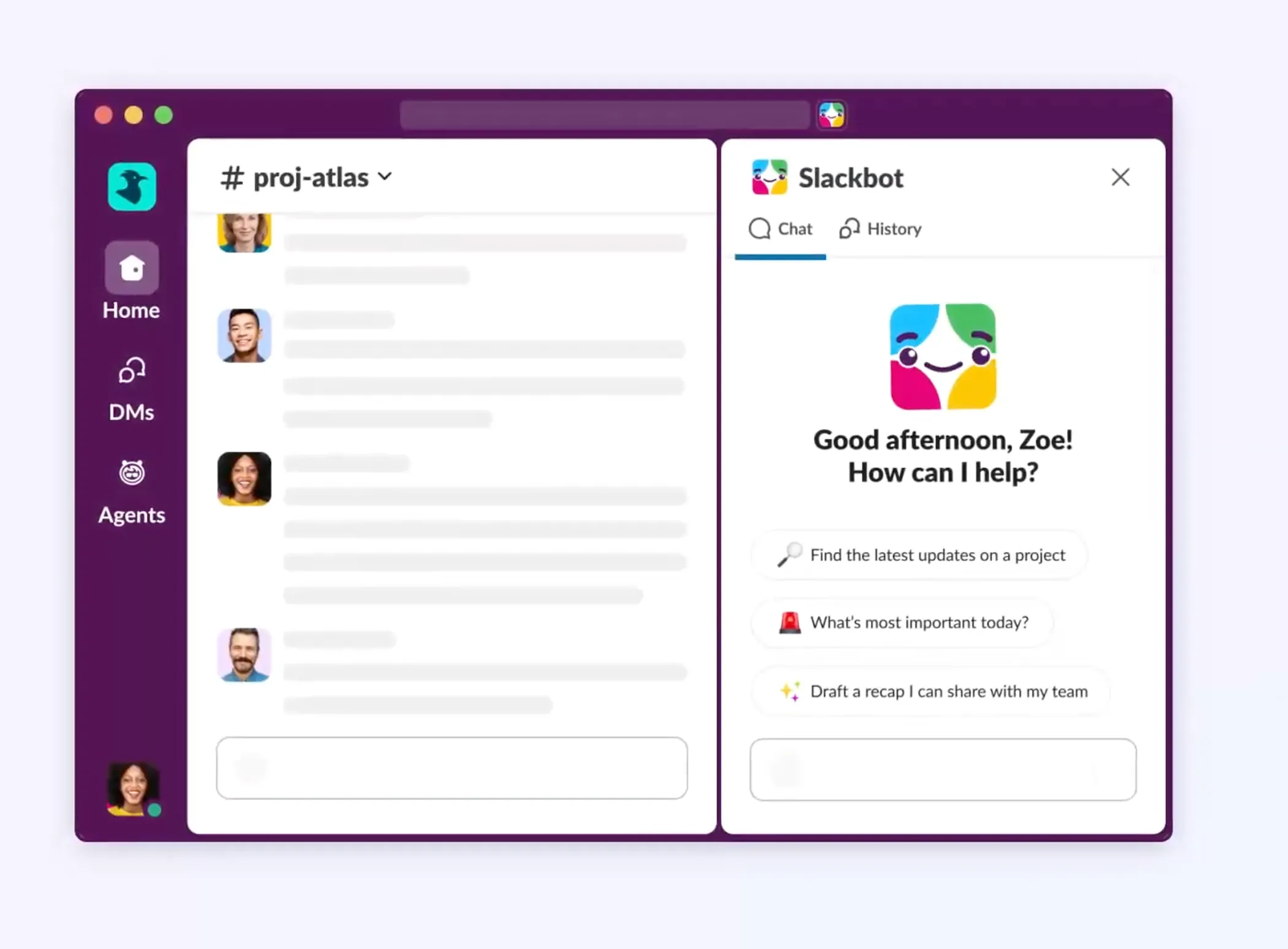 Slack Biến Slackbot Thành Trợ Lý AI Thông Minh