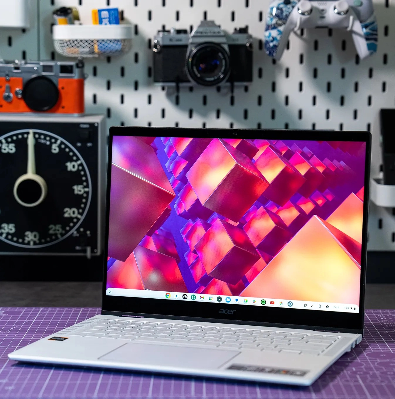 Chromebook Acer Spin 514: Hiệu Năng Tuyệt Vời Nhưng Còn Thiếu Sót