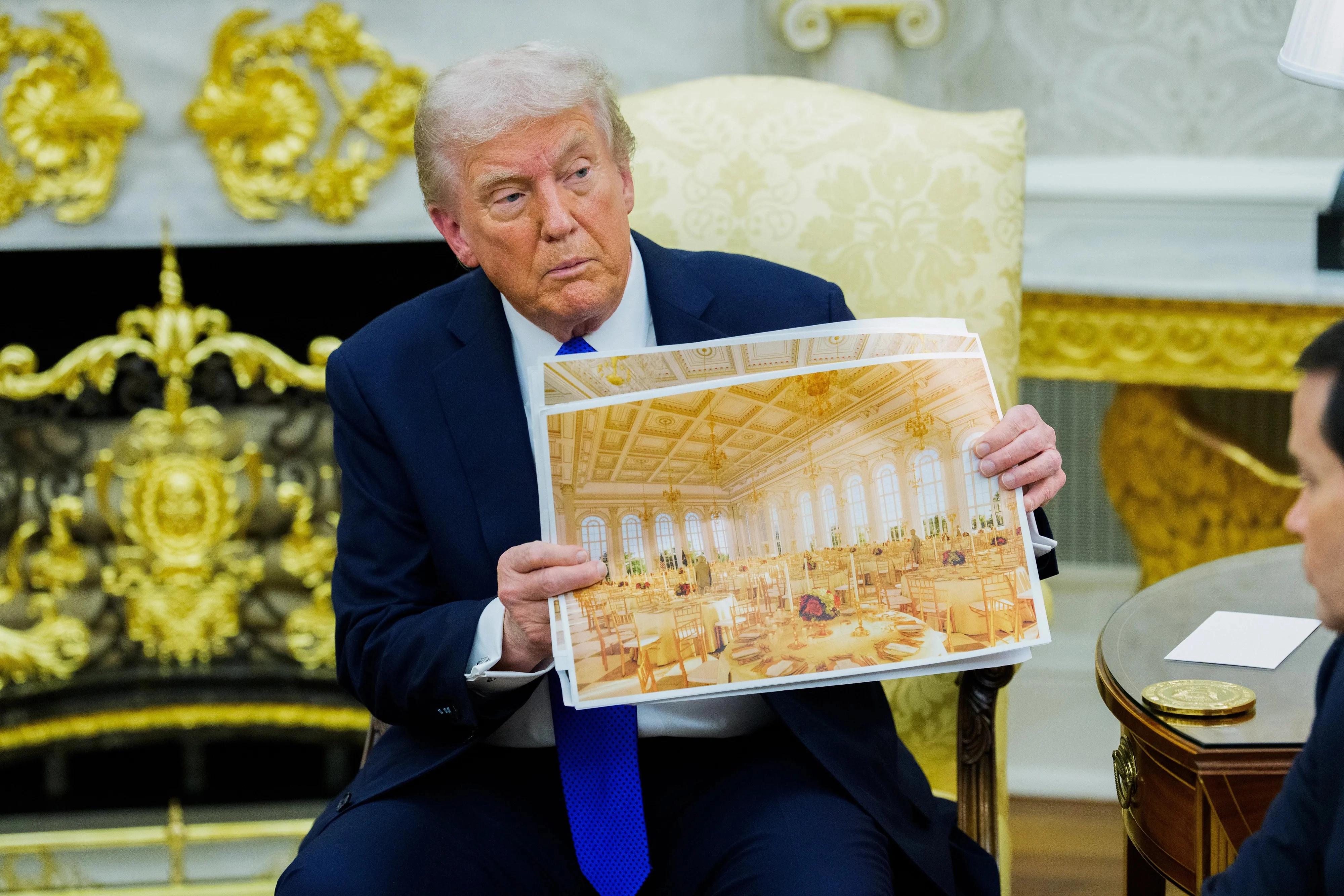 Big Tech Và Crypto "Mở Hầu Bao" Tài Trợ Dự Án Phòng Khiêu Vũ Của Trump