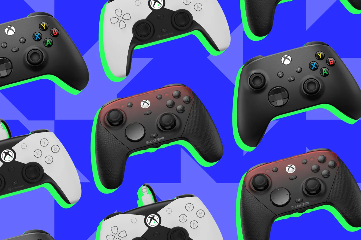 Top Tay Cầm Xbox Đáng Mua Nhất 2025: Microsoft, 8BitDo Hay Razer Wolverine V3 Pro?