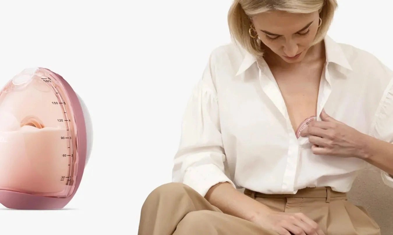 Momcozy Air 1: Máy Hút Sữa Đeo Được Siêu Mỏng Chinh Phục Hàng Triệu Bà Mẹ