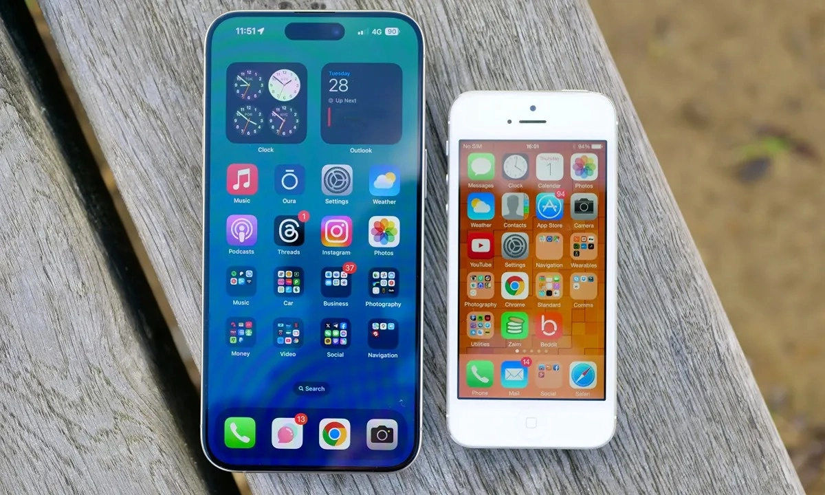 iPhone Qua Các Thời Kỳ: Hành Trình 18 Năm Thay Đổi Thế Giới Công Nghệ