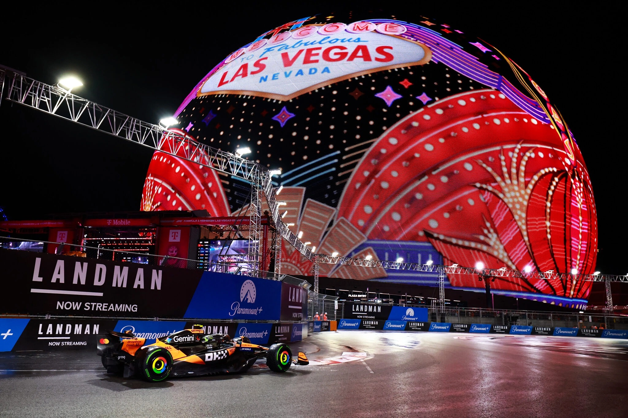 Las Vegas GP: Khi Đua Xe F1 Trở Thành Phim Truyền Hình Tốc Độ Cao
