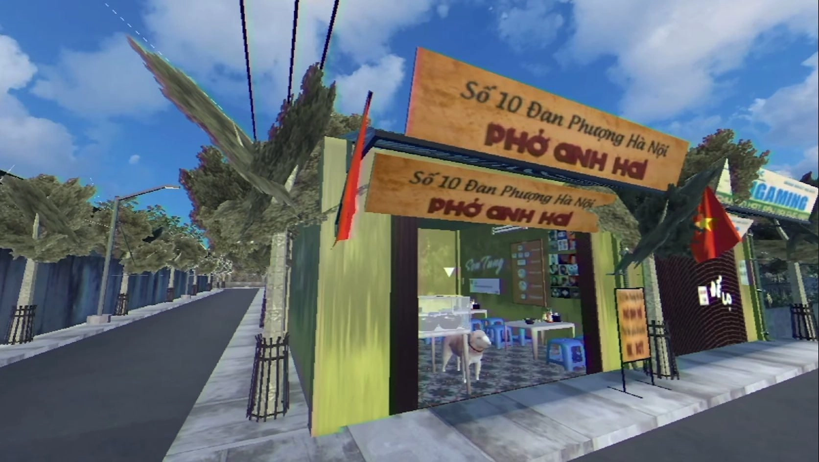 Brother Hai's Pho Restaurant - Game Việt "Gây Bão" Với Phong Cách Độc Đáo