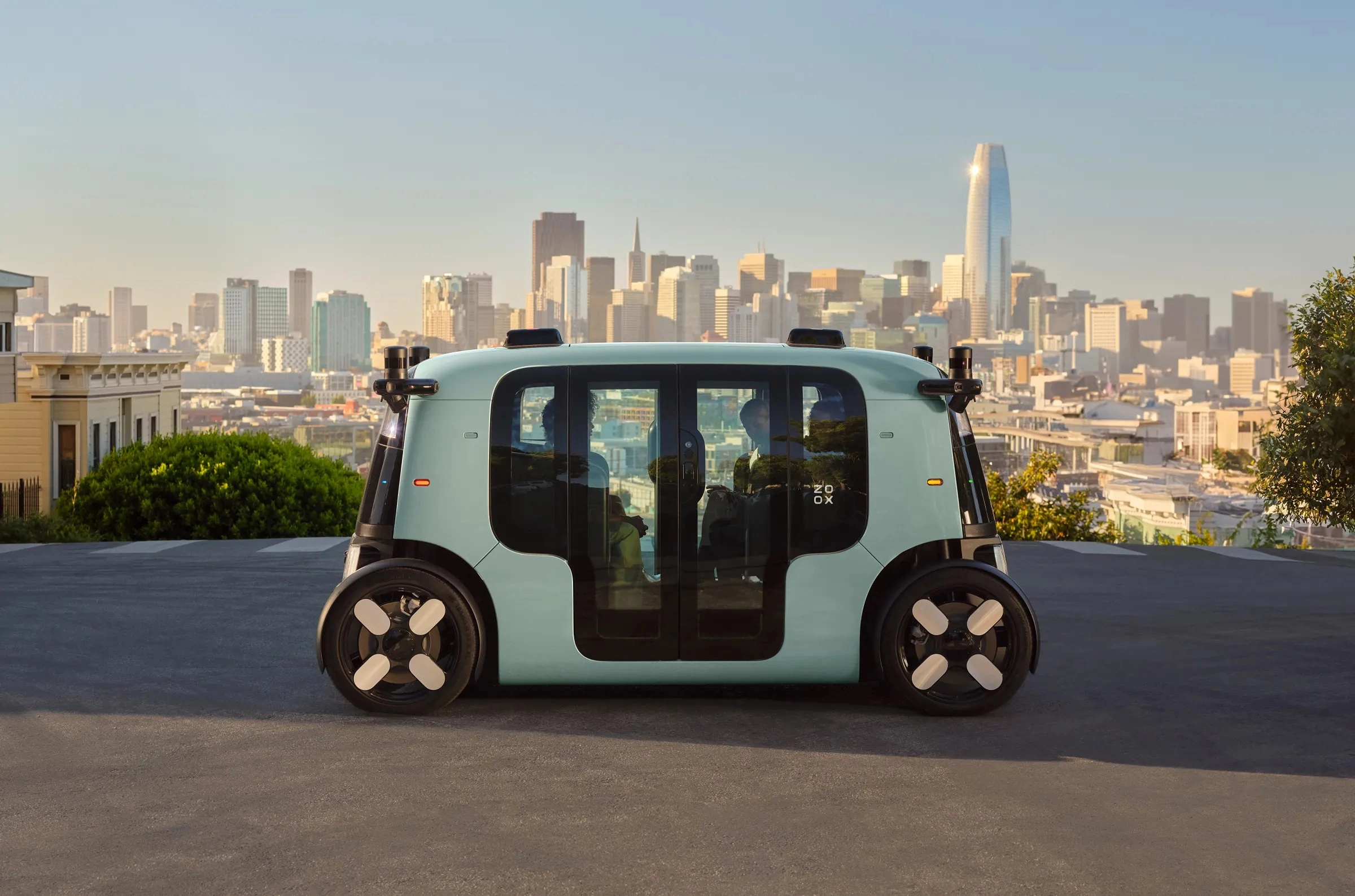 Zoox Cho Phép Hành Khách Công Chúng Sử Dụng Xe Taxi Robot Tại San Francisco