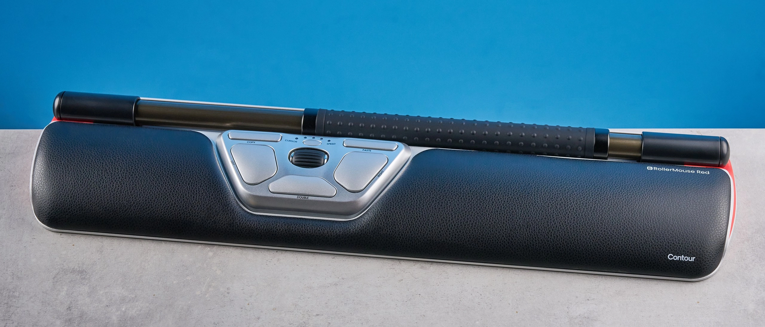 Trải Nghiệm Chuột "Không Chuột" RollerMouse Red