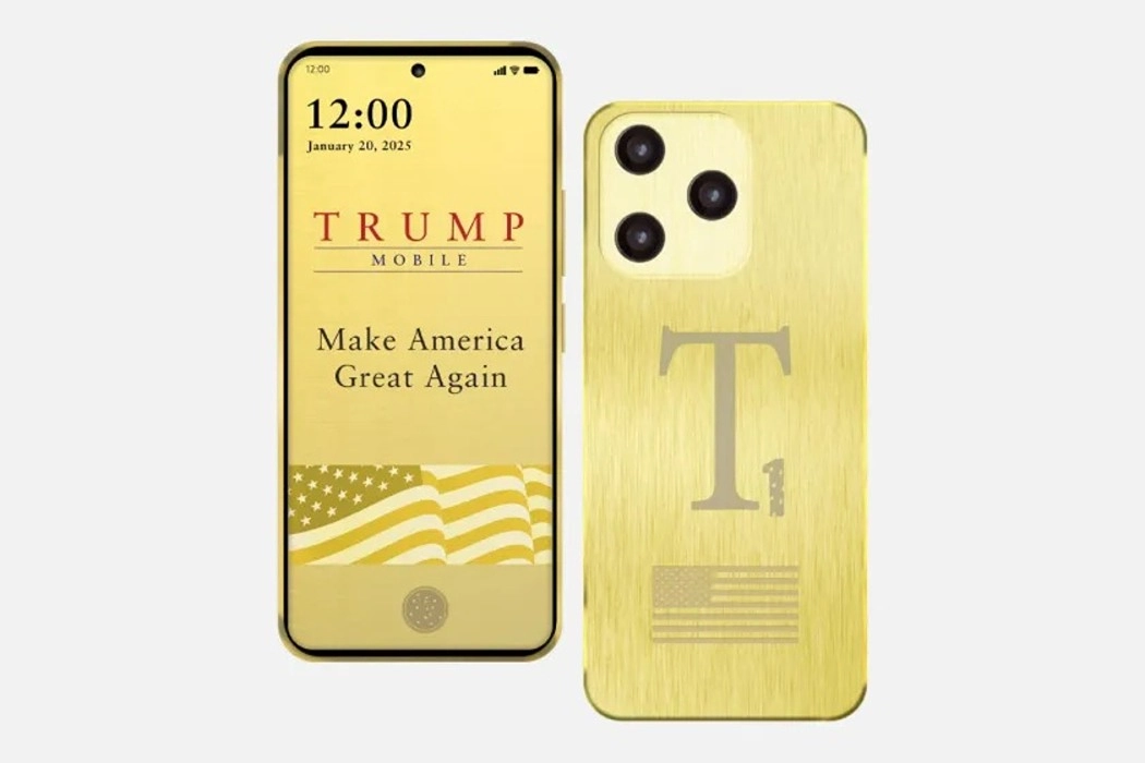 Bí Ẩn Điện Thoại Trump: T1 Phone Vàng Óng Vẫn Không Thấy Đâu