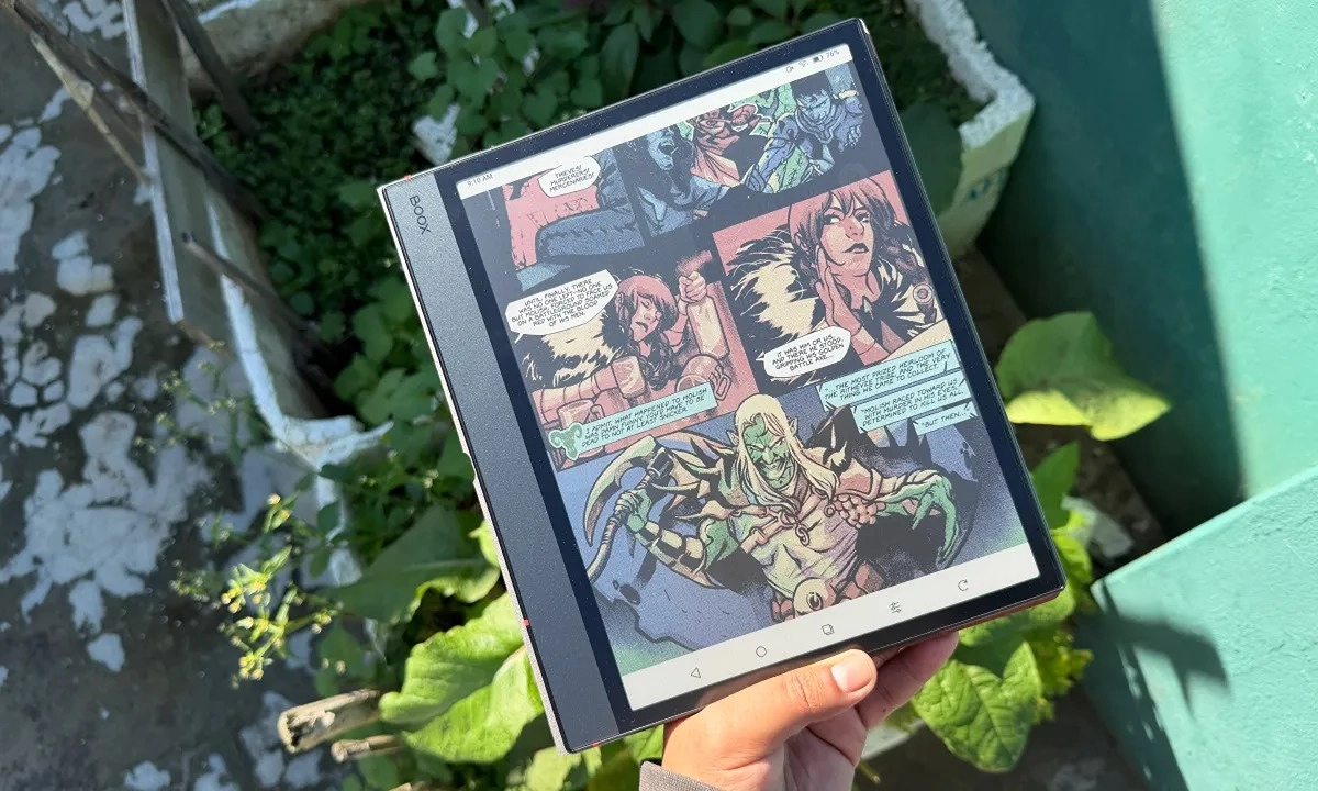 Test Boox Note Air 5C: Kindle Scribe Chính Thức Bị Vượt Mặt