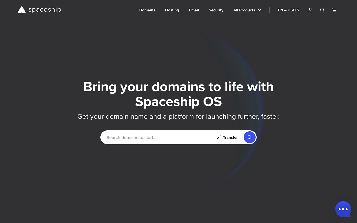 Spaceship - Nền Tảng Quản Lý Domain Và Hosting Thông Minh Với AI Assistant Alf
