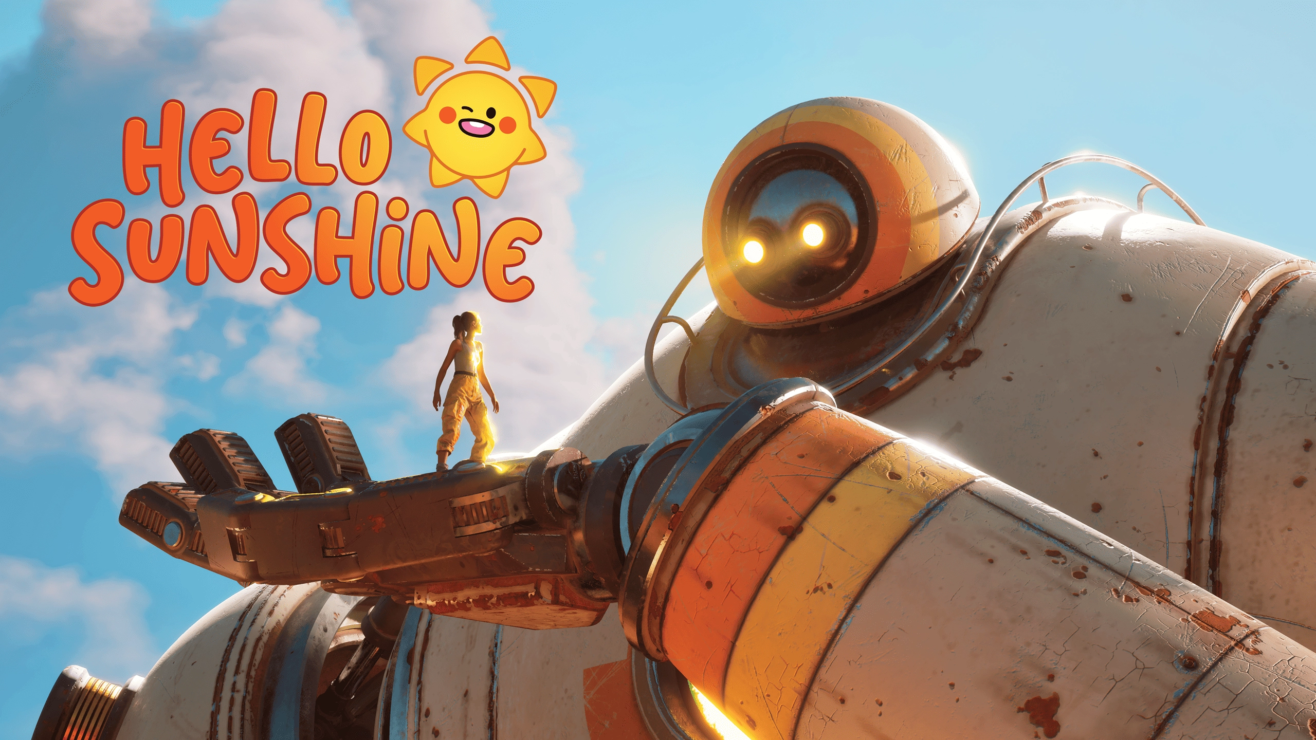 Preview Game Hello Sunshine: Bạn, Sa Mạc Và Người Bạn Robot Khổng Lồ
