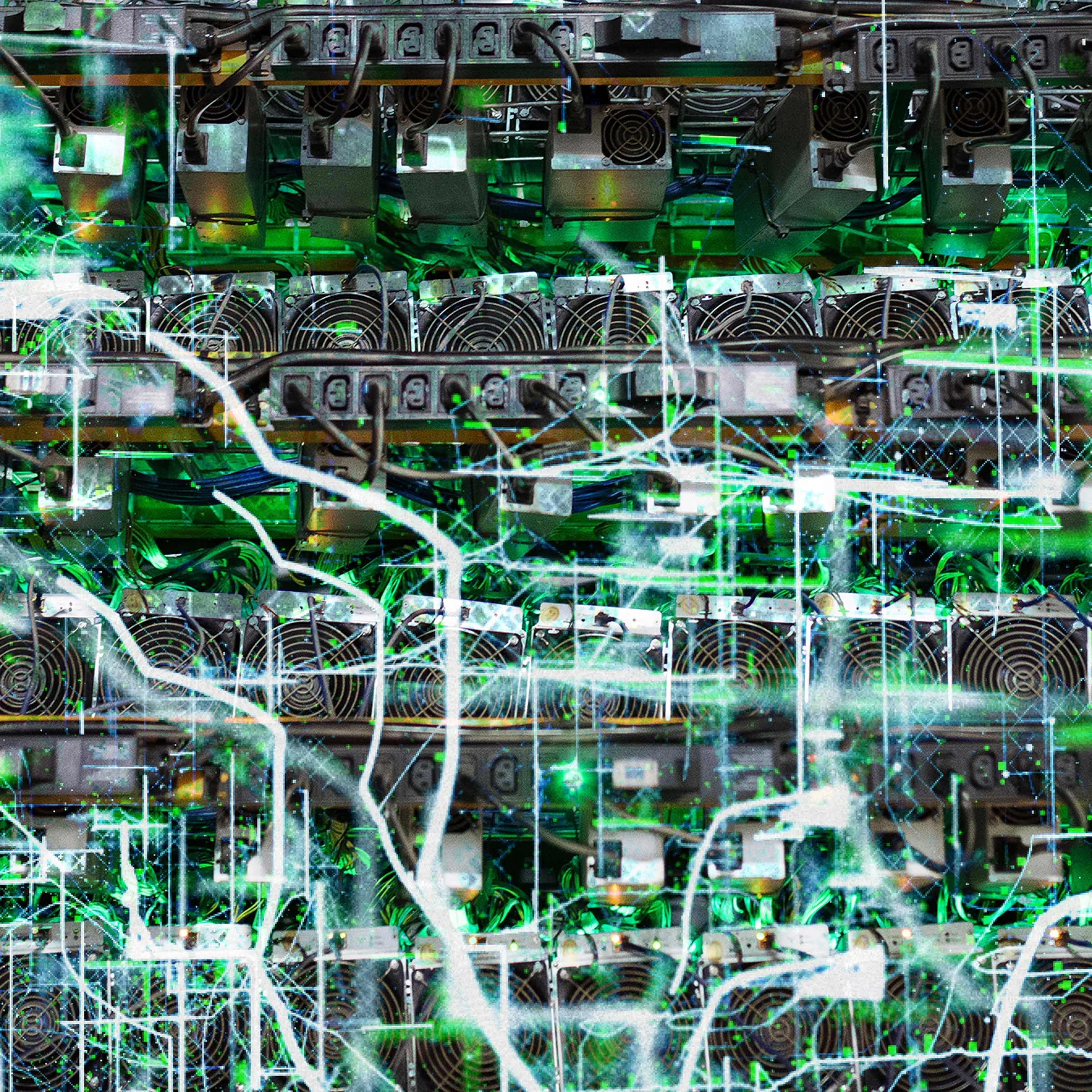 Các “Ông Lớn” Đào Bitcoin Ở Mỹ Đang Rẽ Hướng Sang AI