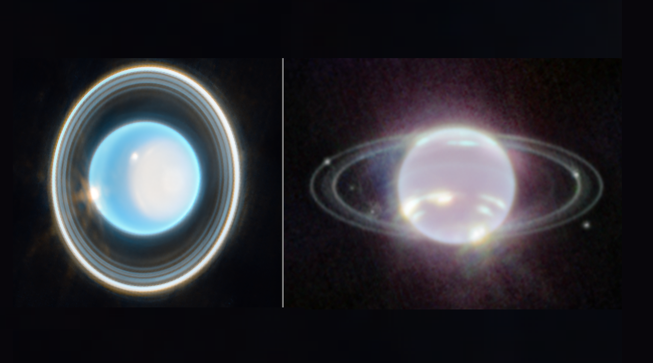 Khám Phá Mới Về Cấu Tạo Bên Trong Của Sao Thiên Vương Và Sao Hải Vương